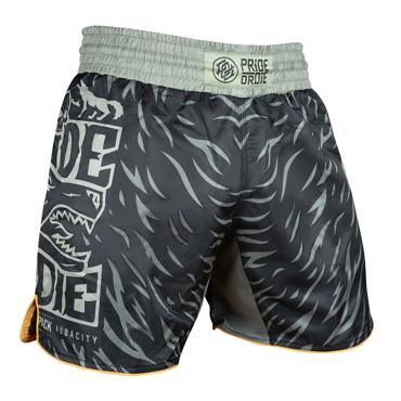 Pride Or Die wolfpack v2 MMA Shorts - Black